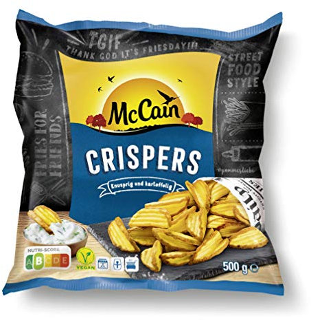 McCain Crispers, 500 g (Tiefgefroren)