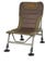 Fox Duralite Low Chair - Angelstuhl zum Karpfenangeln & Wallerangeln, Karpfenstuhl zum Angeln, Stuhl für Angler, Campingstuhl