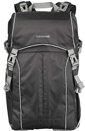 Cullmann 99450 ULTRALIGHT 2in1 Daypack 600+ Foto-/Wanderrucksack mit Schultertasche, Innenmaß Kamerafach 240x190x120mm, schwarz