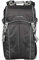Cullmann 99450 ULTRALIGHT 2in1 Daypack 600+ Foto-/Wanderrucksack mit Schultertasche, Innenmaß Kamerafach 240x190x120mm, schwarz