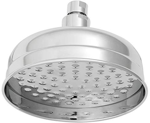 Welfenstein Nostalgie Regenbrause HN062 ohne Gummidüsen rund 15cm