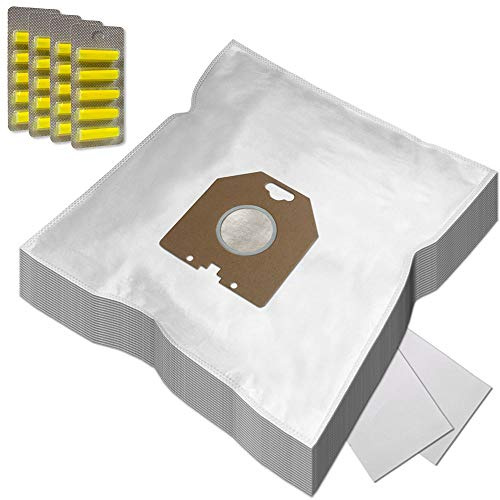 PakTrade XXL Pack - 20 Duftstäbchen + 20 Staubsaugerbeutel geeignet für Philips T 311, T 510, T 385, T 700, T 341, T 521, T 401, T 770