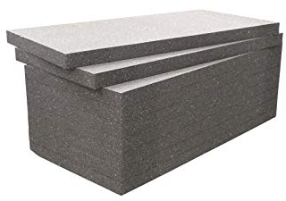 5 Platten Handelskönig Neopor 80 mm - 1000 x 500 mm = 2,5 m² Neopor WLG 032 80 mm EPS NEO Fassadendämmung Dämmplatten WDVS Styropor