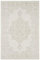 NORTHRUGS In- und Outdoor Teppich 80x150cm - Wetterfest Orientalisch Vintage-Design mit Medallion Läufer Terrassenteppich Balkonteppich Küchenläufer Badteppich Wohnzimmerteppich Wasserfest in Beige