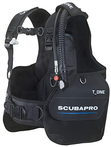 SCUBAPRO Unisex-Adult T-One Tarierjacket (XS) Diving Regulators, Multicolor, Einheitsgröße