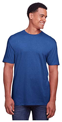 Gildan Men's Softstyle CVC T-Shirt 3XL Royal Mist