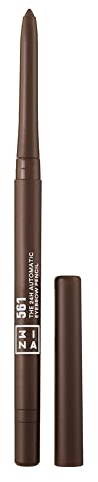 3INA MAKEUP - The 24h Automatic Eyebrow Pencil 561 - Castaño - Lápiz de cejas retráctil waterproof - Tinte de cejas de larga duración - Lápiz de cejas de fácil aplicación - - Vegan - Cruelty Free