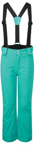 Dare2b Outmove II Waterproof Breathable Taped Seams Reflective Detail Warm Touch Lining Pant Salopettes - Ceramic, 5-6
