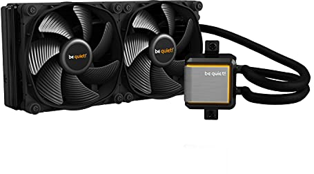 be quiet! Silent Loop 2 280mm, All-in-One Wasserkühlung, 2x Silent Wings 3 140mm PWM high-speed Lüfter, ARGB LEDs, beiliegender ARGB-Controller, BW011