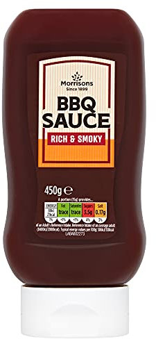 Morrisons BBQ Sauce, 450g