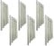 EXCEART Klangstäbe Für Windspiel Windspiel Wind Chime Rohr S?TZE von Verschiedenen L?ngen Silber Produktion Kit Geeignet für Home Garten Outdoor Ornamente 30 Pcs Windspiele Für Draußen Glockenspiele
