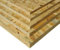 BaustoffhandelShop OSB3 Grobspanplatte Spanplatte Platten Grobspanplatte OSB Verlegeplatte Holzplatte Feuchtraum-geeignet (15mm, 125 x 40 cm), Gelb