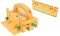 MICROJIG GRR-Ripper GR-100+GRP-5 GRR-Ripper 3D Pushblock & 1/4 Leg Bundle, Yellow