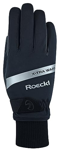 Roeckl Sports Reithandschuh Wynne, Turnier Winter Handschuh, Schwarz 9.5
