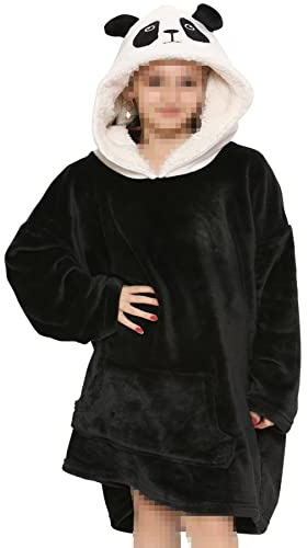 A2Z Unisex Mens Ladies Oversized Kangaroo Pocket - Snuggle 950 Panda Adult One Size