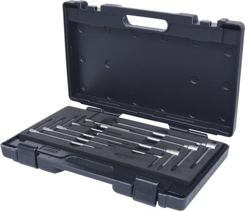 KS TOOLS 3-Wege T-Griff-Torx-Schlüssel-Satz, 9-tlg (158.5200)