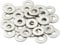 AMLOOPH M5 Washers, M5 x 20mm Metal Flat Penny Washer Thickness 1.2mm- A2 304 Stainless Steel Washers (20 Pack), Large OD Plain Wide Metal Round Flat Spacer Repair Washer for Screws Bolts
