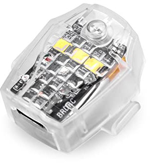 HeiyRC Mini 4K Drone Strobe Light, Compatible with DJI Air 3S, Neo, Avata 2, Air 2S, Mavic Mini 2 SE, Mavic 3 Pro - Night Flight, Anti-Collision, Rechargeable LED Lamp Accessory