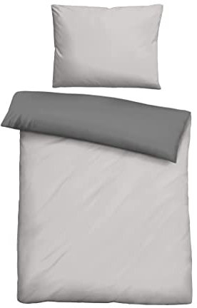 biberna 0455775 Renforce-Bettwäsche