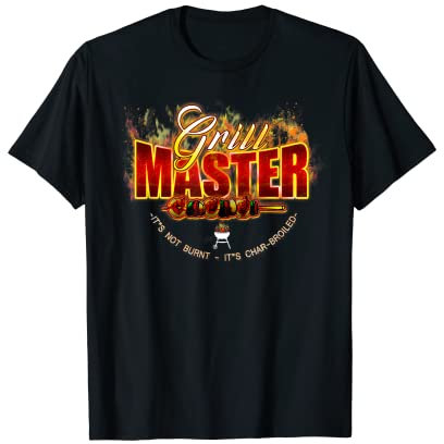 Barbecue Grill Master BBQ Lovers Funny Bar-B-Q Gift T-Shirt
