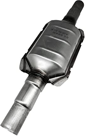 Universal Katalysator EURO 4 Norm für alle Benzinmotoren bis 2000ccm mit Stufenrohr Ø 45mm / Ø 50mm / Ø 54 mm.Kein Pfand und Rückgabe des alten Katalysators !