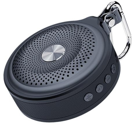 Clyictz Wireless Bluetooth Speaker Wireless Outdoor Plug-in TF Card Subwoofer for Computers and Mobile Phones