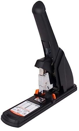 ALLC Tacker Büro Desktop-Hefter, robust, for den Schreibtisch, große Größe, Dicke 210 Blatt Heftklammer, Büro, große, arbeitssparende Bindemaschine Tragbare Büro Heftgerät