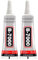 B7000 Glue Super Glue Transparent Paste Adhesive Multi-Function Repair Glues Suitable for Phone Jewelry Glass Wood Metal Fabric (2X15ML)