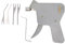 VOBOR Lock Pick Pistole,Manuelle schloss Pick Pistole,Multi-Schloss Pick Kit,Vorhängeschloss-Reparatur Werkzeuge, Starker Türschloss-öffner,Türschlossöffner Schlagschlüssel Werkzeuge