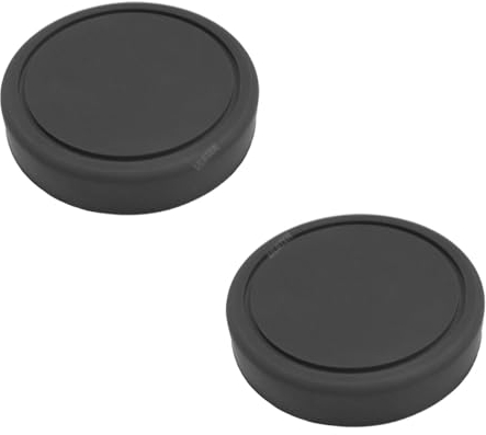 Objektivdeckel aus Gummi für Fujifilm Instax Mini EVO Fuji Sofortbildkamera, ULBTER Objektivdeckel, Zubehör, 2 Stück