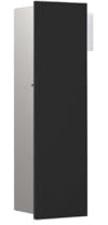 Emco ASIS Pure Badschrank Schrankmodul mit Spiegeltür Chrom Unterputz Einbauschrank