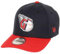 New Era Cleveland Guardians MLB Two Tone Navy Scarlet 39Thirty Stretch Cap - M-L