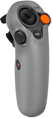 Schutzhülle für DJI Avata 2 RC MOTION 3 Rocker,Drone Controller Silikon Anti-Kratz Abdeckung Zubehör,Leicht zu reinigen (Grau)