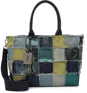 SURI FREY SFY Ashley Shopper Green - Kombi