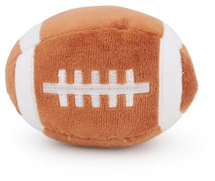 TONYFY Hundespielzeug - Plüschtier Quietschspielzeug für Welpen und kleine Hunde, Interaktives Training und Zahnen - Haustier Ball Rugby