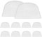 FORNORM Anti-Fog Protective Cover, Full Face Shield Dust Masks for Sanding Adjustable Breathable, Face Visor Shield for Male Female (Filter Pads-10PC)