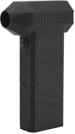 Jet Dry Mini Blower, 130000 RPM Portable Turbine Jet Fan, Jet Dry Blower with Nozzle, Handheld Cordless Air Blower, Super Jet Fan with Light for Car Cleaning Camping