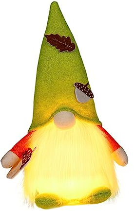 OSALADI 2stücke Multifunktionale Nachtlampe Mit Niedlichem Design Leichte Dekorationsfigur Ohne Batterie Für Schlafzimmer Und Wohnzimmer Für Herbst Und Erntedankfest-dekoration