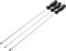 Draper 3pc Long Reach Hard Grip Screwdriver Set - 13580 - Magnetic Tips, CRV Blades