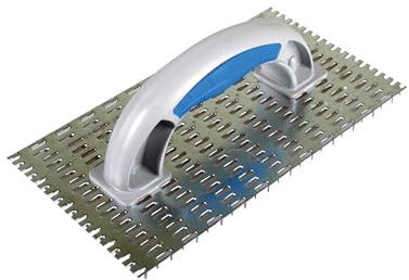 2K Edelputzkratzer 248 x 133 mm Raspelbrett für Mineralputz Profi Putzkratzer Putzschleifer