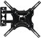 Pratech Solution - Supporto Tv Parete, Supporto Tv Da 23 a 55 Pollici, Inclusi Viti E Accessori Per Montaggio, Max VESA 400x400mm