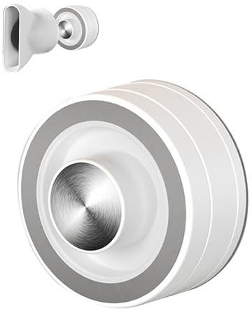 T TAKONE Halterung für Dyson Föhn, Fön Halterung Ohne Bohren, Wandhalterung Föhn Halter für Dyson, Laifen und Andere Supersonic Föhns (Weiß)