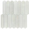 Commomy 3D Selbstklebend Fliesenaufkleber, Matte Cream, Klebefliesen Küche Wandfliesen, 30 x 30 cm, Selbstklebende Fliesen für Küche, Bad, Akzent-Wanddekoration 10 Stück