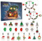 Weihnachtsschmuck Adventskalender Weihnachten Countdown Kalender 2022 Weihnachten Adventskalender Armbänder