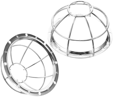 CIYODO 2pcs Detector Cover Home Security Explosion Mesh Antitheft Wire Guard Easy Install Protection for Alarm