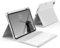 KVTVOU Tastatur Hülle für iPad 11. Generation 2025 A16, iPad 10. Generation 2022 10,9 Zoll, Weiche TPU Hülle mit Stifthalter, Abnehmbarer Bluetooth Tastatur QWERTZ Layout, Grau