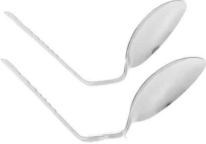 LRXIYODE Leistung 2er-Set Gebogene Löffel – Entfesseln Sie Ihre Kreativität Mit Tricks