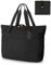 Aucuu Tote Bag Damen, Große Shopper Handtasche, Shopper Tasche Handtasche, Faltbare Umhängetasche mit Reißverschluss und Taschen, Schultertasche, Reisetasche Wasserdicht, Strandtasche