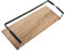 Homoyoyo 1 Ensemble Étagère De Salle De Bain Porte-Serviettes pour Salle De Bain Étagères Flottantes Cuisine Étagères De Salle De Bain Étagères Salle De Bain Rangement du Mur en Bois Brown