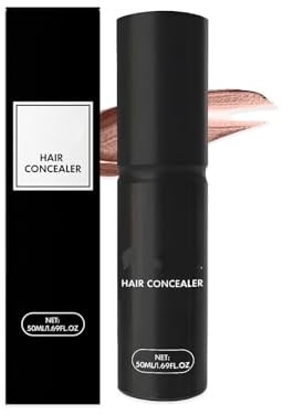 Haar-Concealer – Deckt den Haaransatz sofort ab für einen natürlichen Look | Leicht, nicht fettend, 50 ml, professionelle Haarpflege
